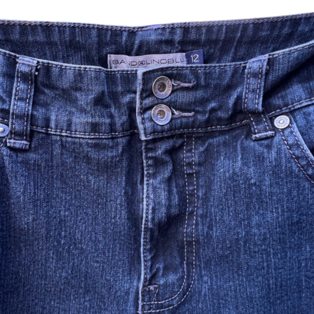 BandolinoBlu Aria Straight Leg Jeans - Picture 5 of 12